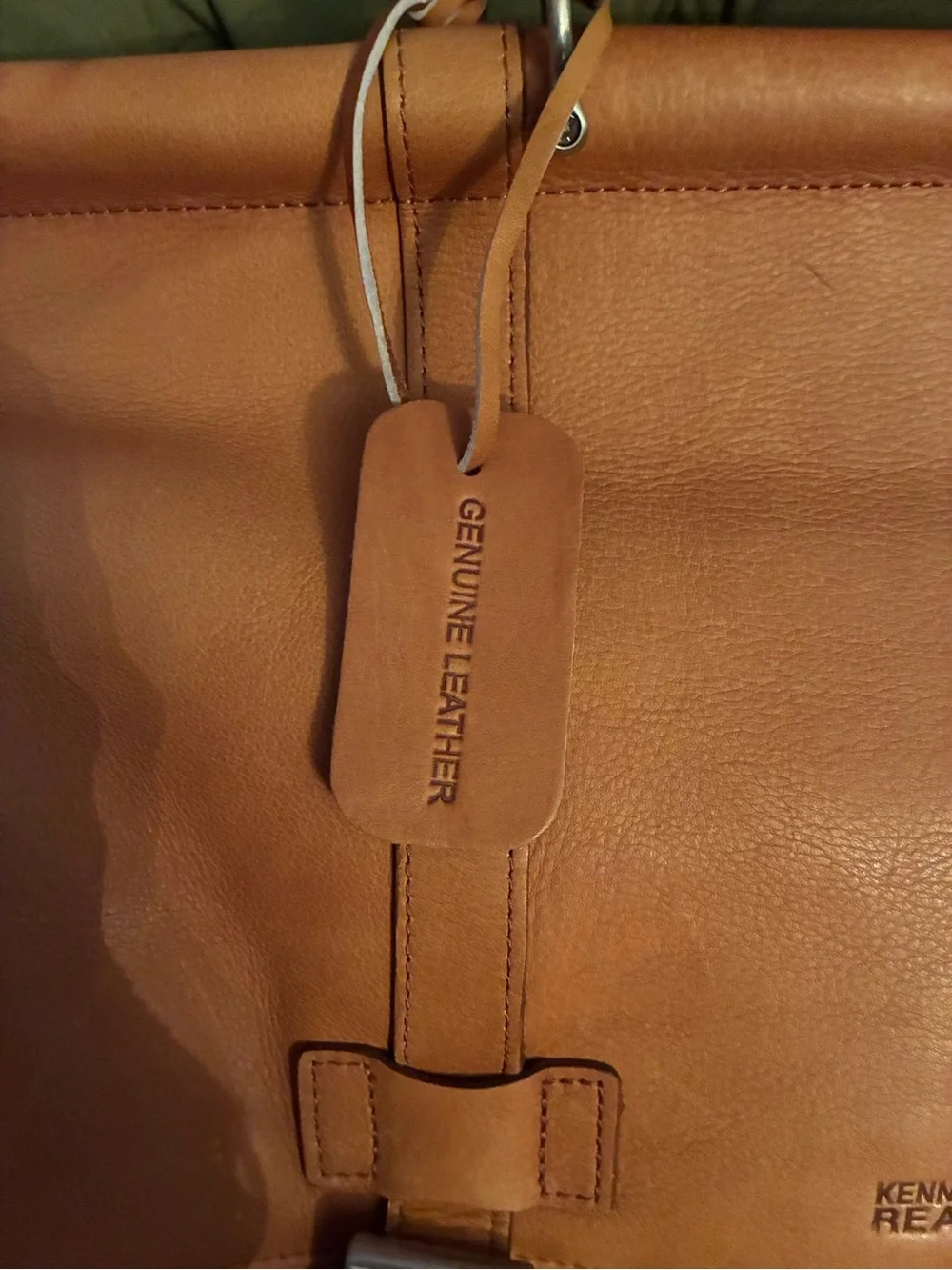 Kenneth Cole Reaction genuine leather